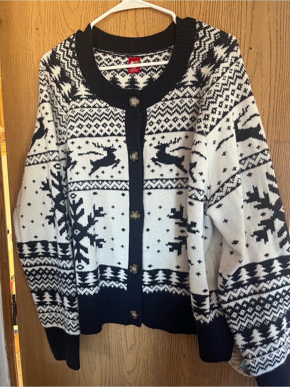 Holiday winter sweater XXL